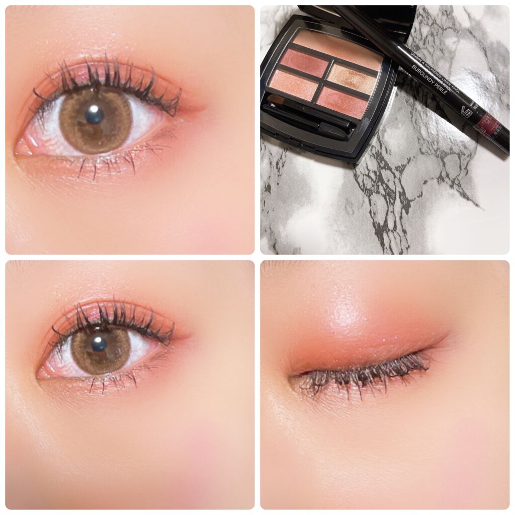 レ ベージュ パレット ルガール/CHANEL/アイシャドウパレットを使ったクチコミ（2枚目）