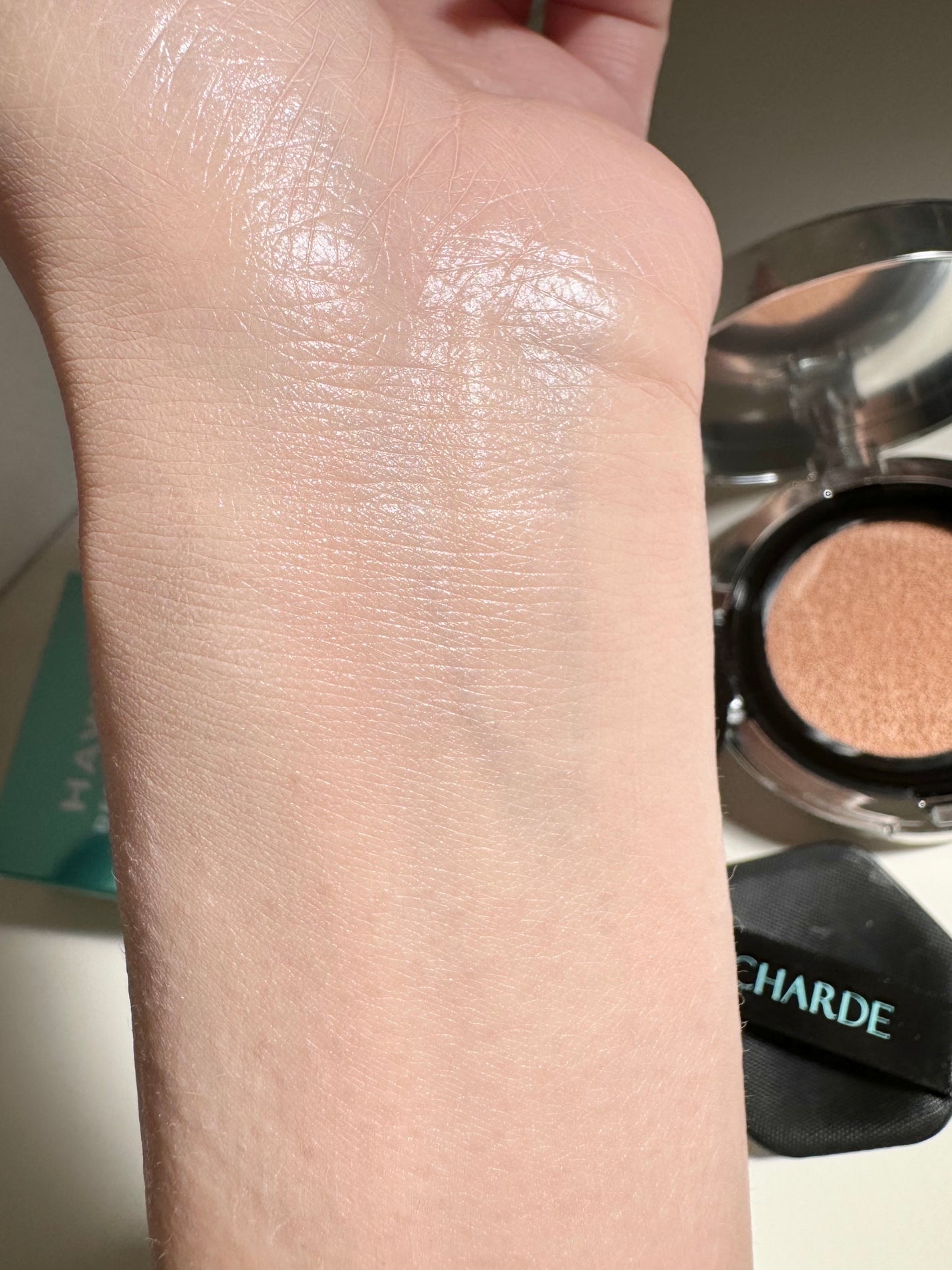瞬間クッションファンデーション/CHARDE/クッションファンデーションを使ったクチコミ(5枚目)