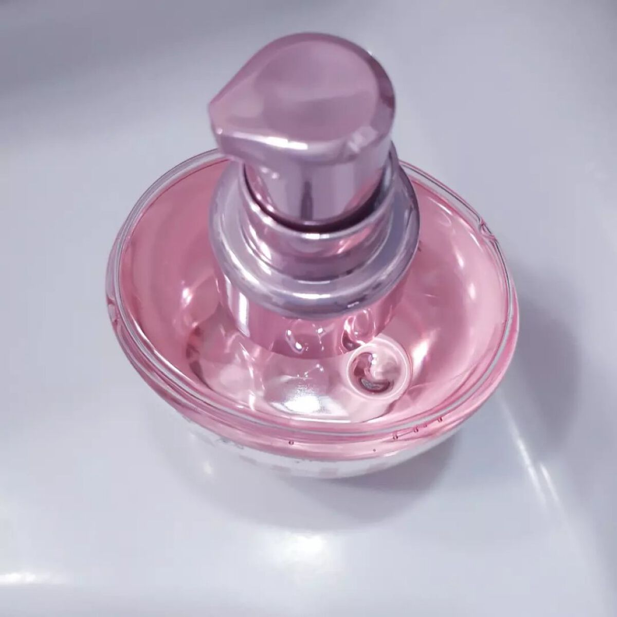 ピンクミー ウォーターコンク コントロール ヘアオイル/ululis/ヘアオイルを使ったクチコミ（3枚目）