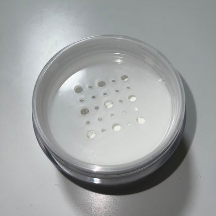 フィニッシングパウダー マット/チャコット・コスメティクス/ルースパウダーを使ったクチコミ(3枚目)