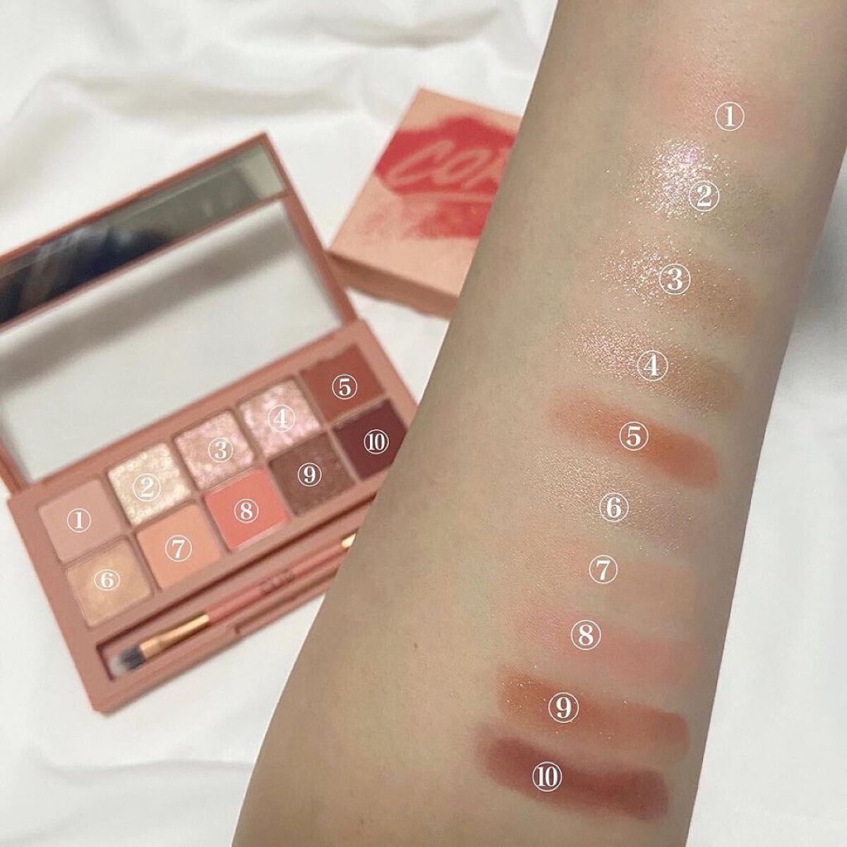 プロ アイ パレット 03 CORAL TALK