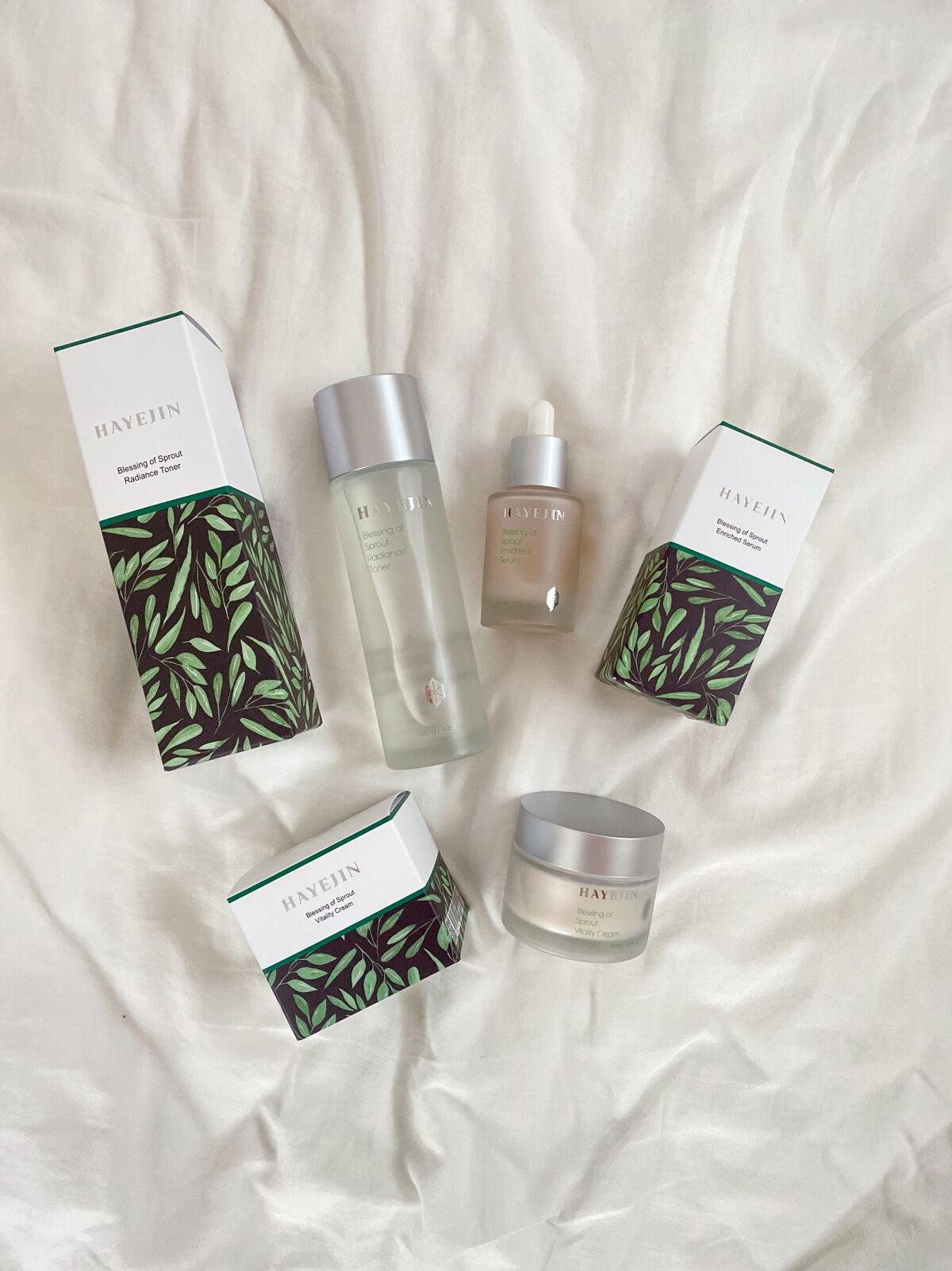 ブレッシングオブスプラウトラディアンストナー/HAYEJIN/化粧水を使ったクチコミ(1枚目)