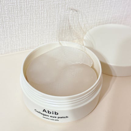 コラーゲンアイパッチ 復活草ゼリー/Abib /シートマスク・パックを使ったクチコミ(1枚目)
