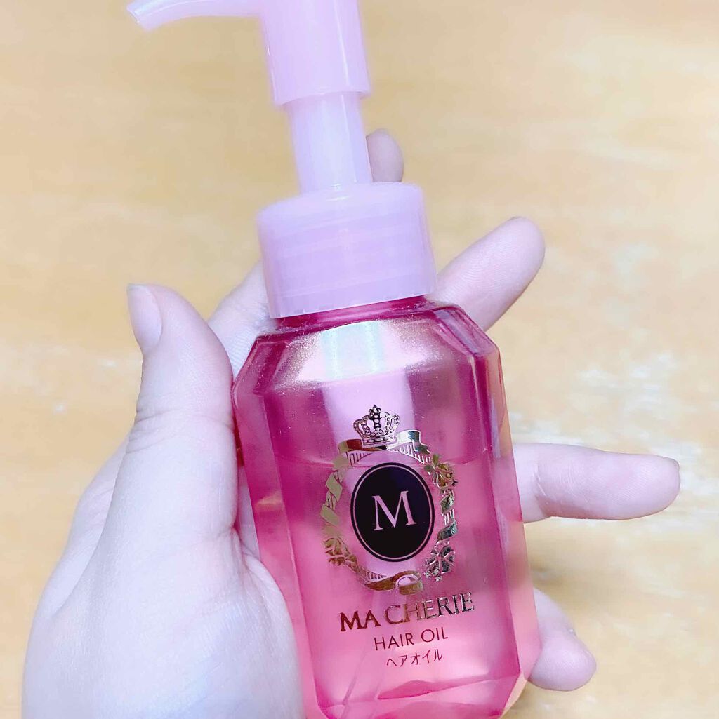 ヘアオイル EX/MACHERIE/ヘアオイルを使ったクチコミ(1枚目)
