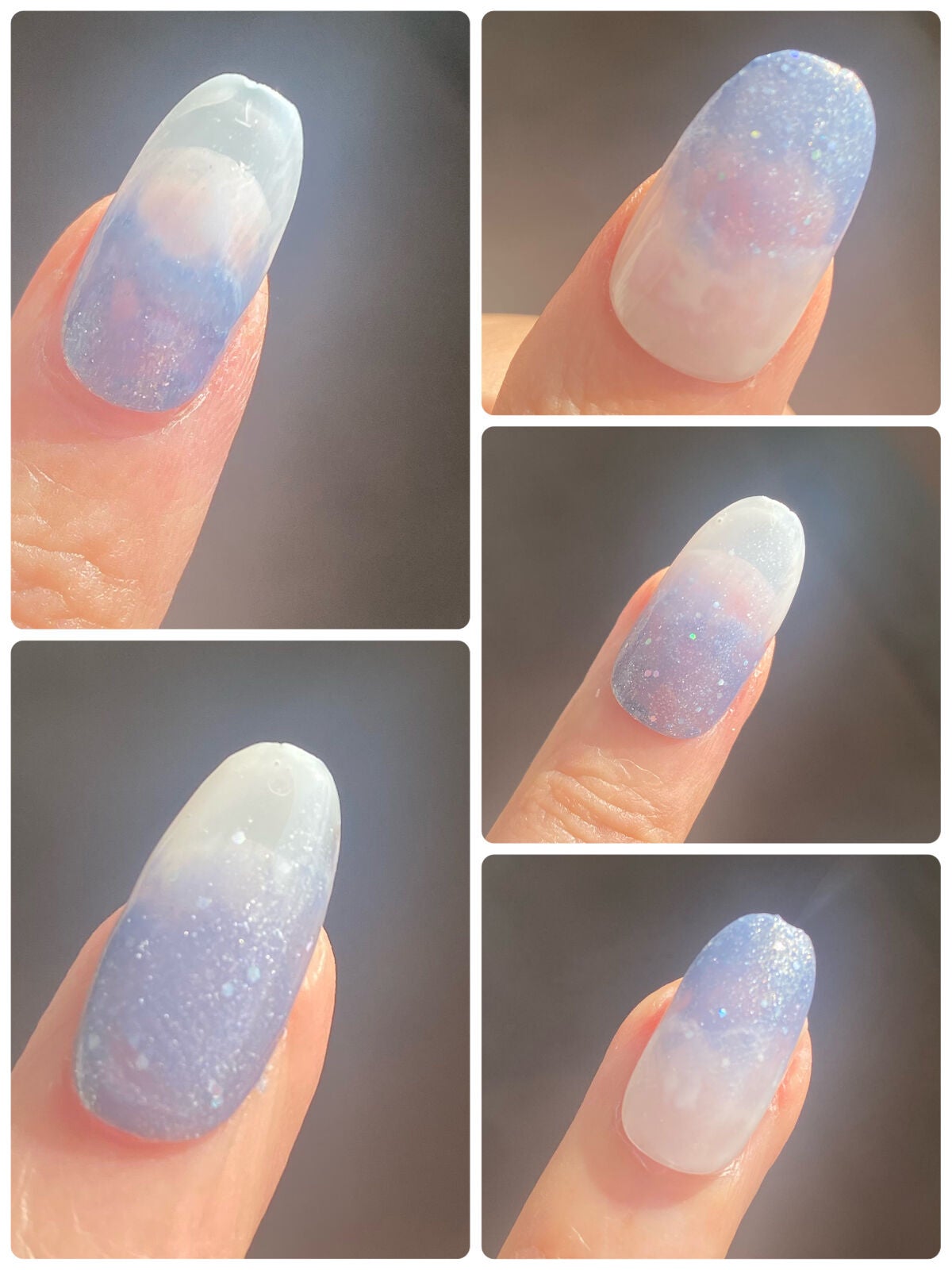 カラフルネイルズ/キャンメイク/マニキュアを使ったクチコミ(3枚目)