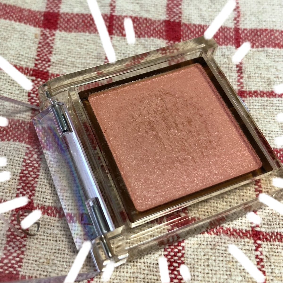 アイプランナー/excel/単色アイシャドウを使ったクチコミ（3枚目）