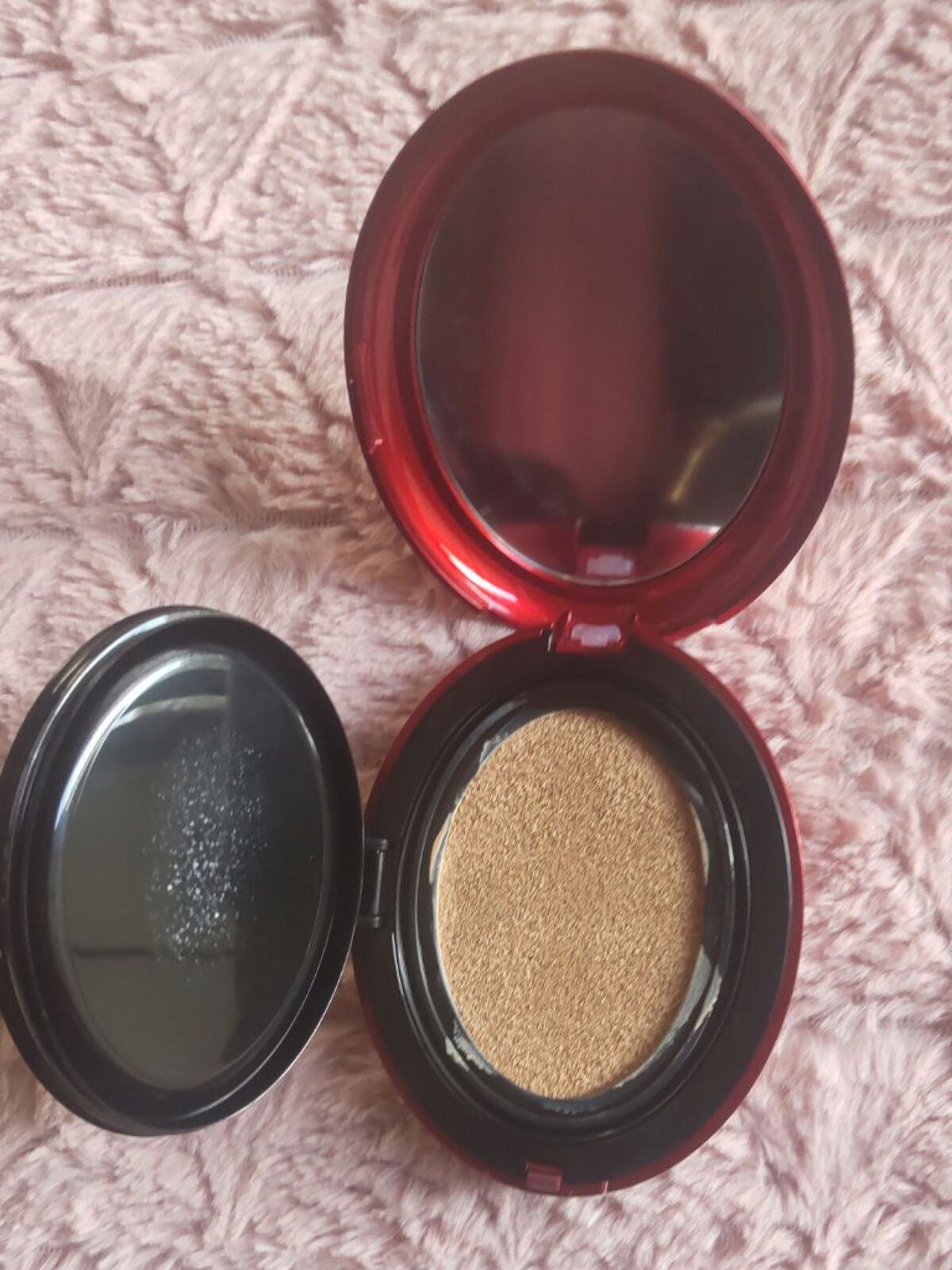 マスク フィット レッド クッション/TIRTIR(ティルティル)/クッションファンデーションを使ったクチコミ(3枚目)