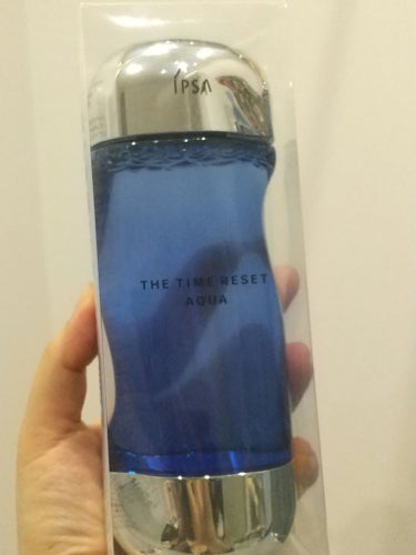 ザ・タイムR アクア ブリリアントブルー（200ml）/IPSA/化粧水を使ったクチコミ（2枚目）