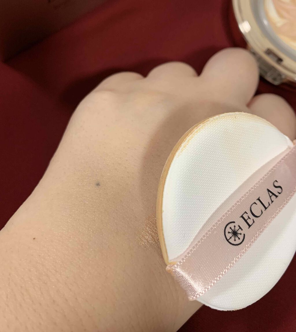 Serum foundation/ECLAS/クリーム・エマルジョンファンデーションを使ったクチコミ（3枚目）