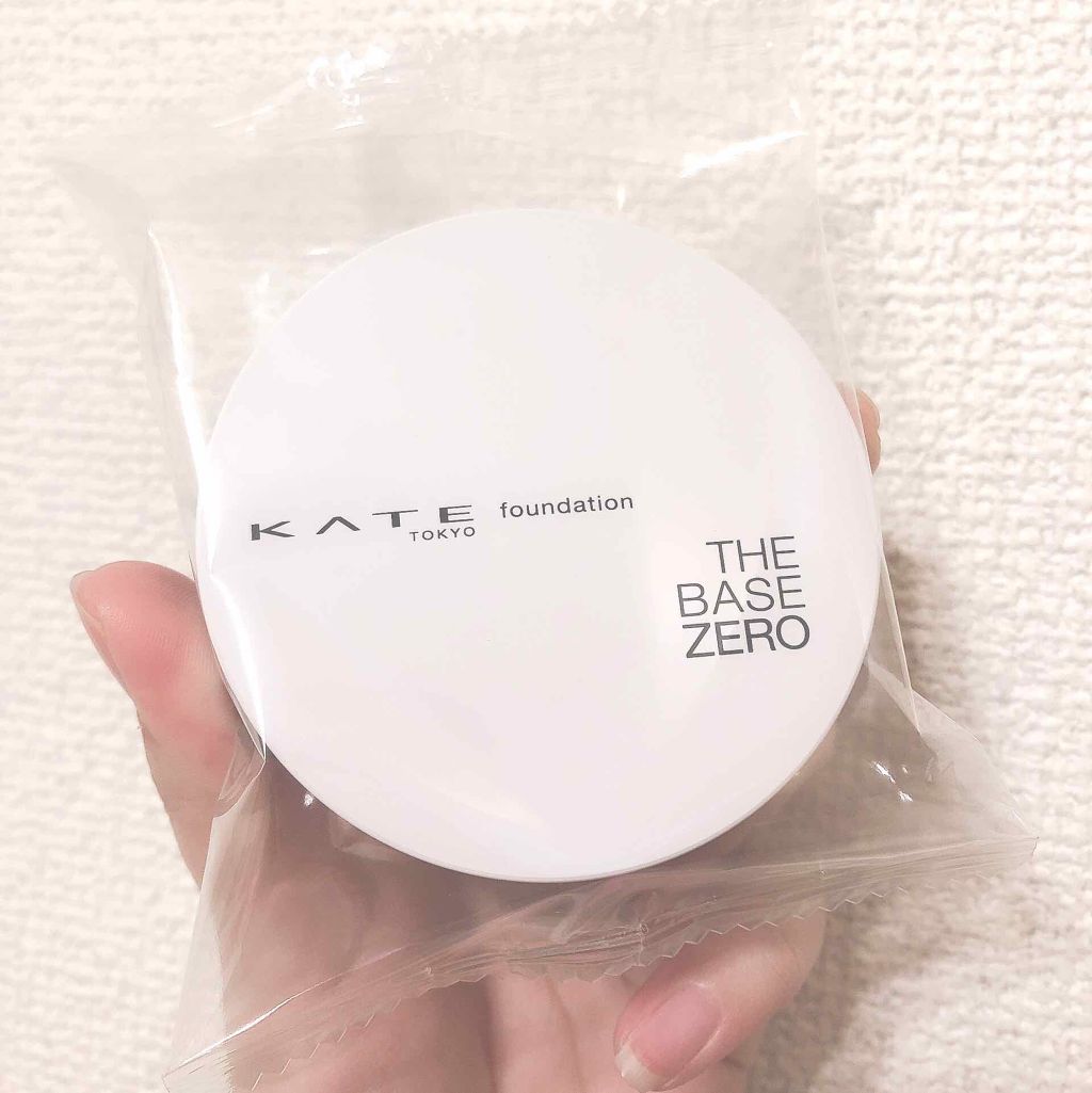 レアペイントファンデーション 02 標準的な肌/KATE/クリーム・エマルジョンファンデーションを使ったクチコミ（1枚目）