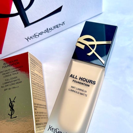 オールアワーズ リキッド/YVES SAINT LAURENT BEAUTE/リキッドファンデーションを使ったクチコミ(1枚目)