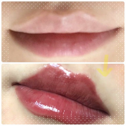 オールインワンルージュ/リトルレディ リュクス/リップグロスを使ったクチコミ(1枚目)