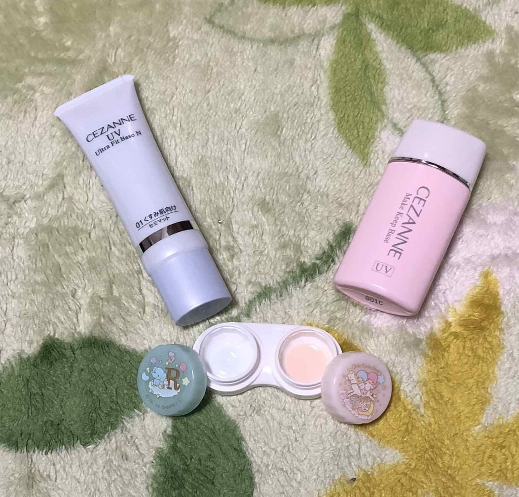 UVウルトラフィットベースN/CEZANNE/化粧下地を使ったクチコミ（2枚目）