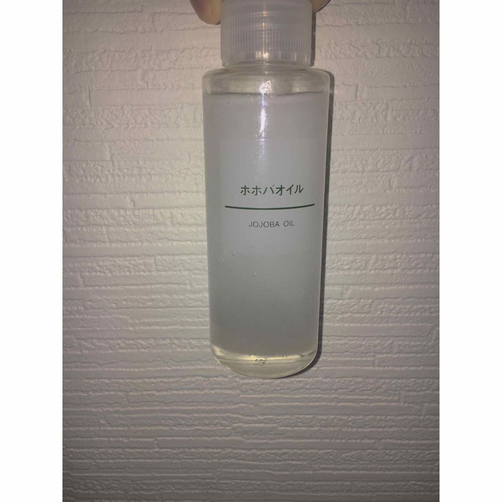 ホホバオイル/無印良品/ボディオイルを使ったクチコミ（1枚目）