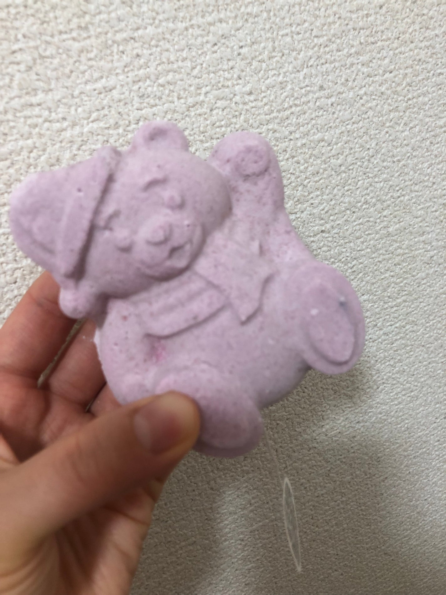 バターベア(バスボム)/ラッシュ/炭酸系入浴剤を使ったクチコミ(1枚目)