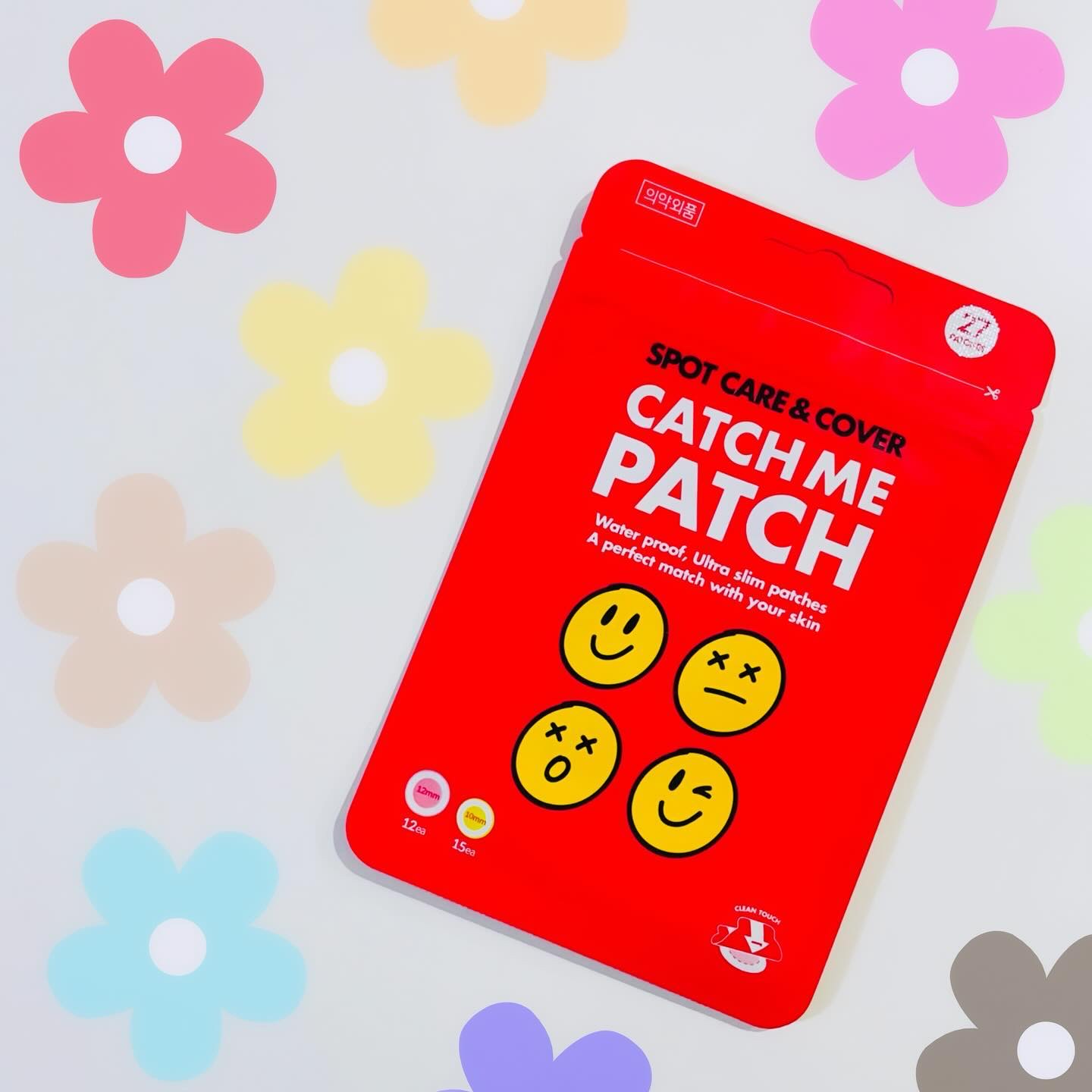 キャッチミーパッチ/CATCH ME PATCH/にきびパッチを使ったクチコミ（1枚目）