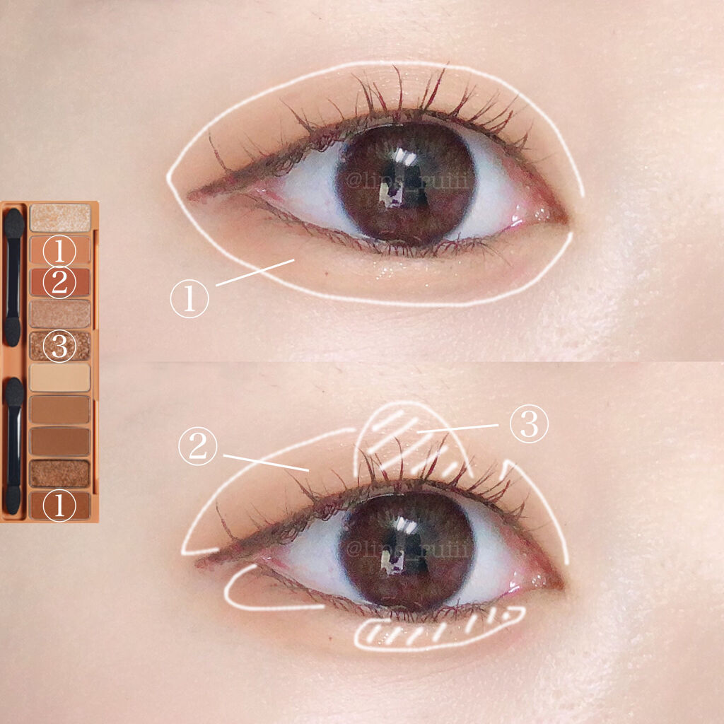 クイックラッシュカーラー/キャンメイク/マスカラ下地を使ったクチコミ（2枚目）