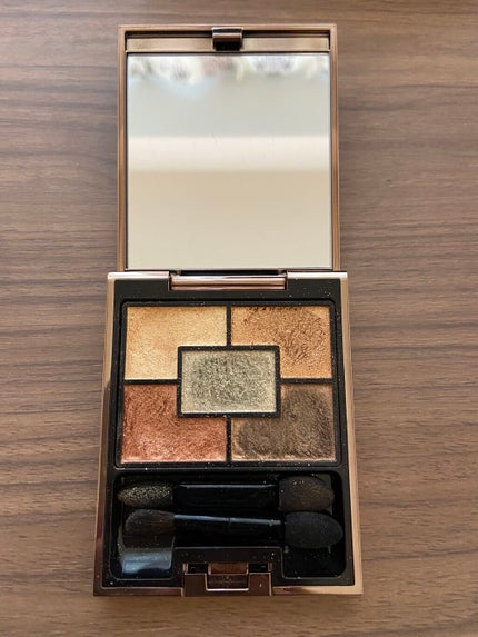 フェザリースモーキーアイズ 04 Smoky Violet/LUNASOL/アイシャドウパレットの画像