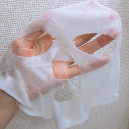 ホワイトトリュフナリシングトリートメントマスク/ダルバ/シートマスク・パックを使ったクチコミ(4枚目)