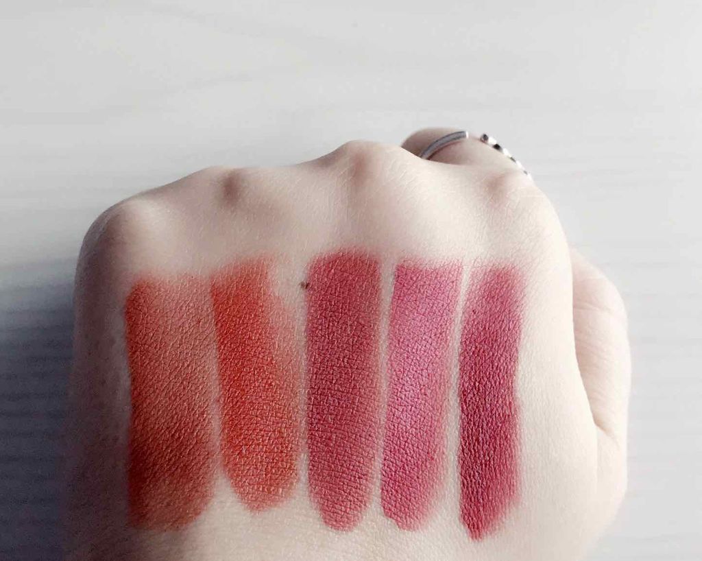 ラストリップスティック 4/BBIA/口紅を使ったクチコミ(2枚目)