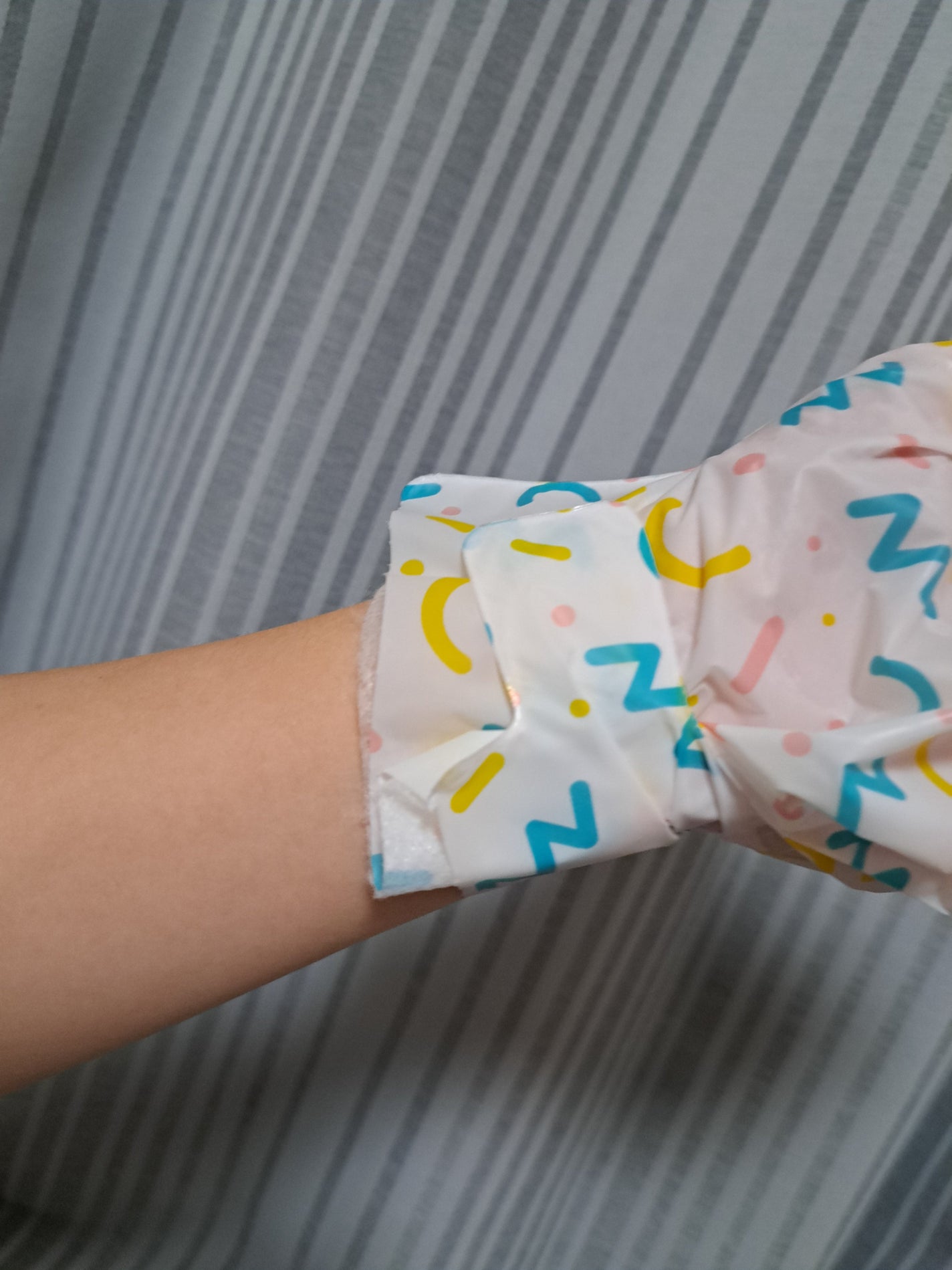 ミルキーモイスチャーハンドマスク/MADFORCOS/ハンドクリームを使ったクチコミ(6枚目)