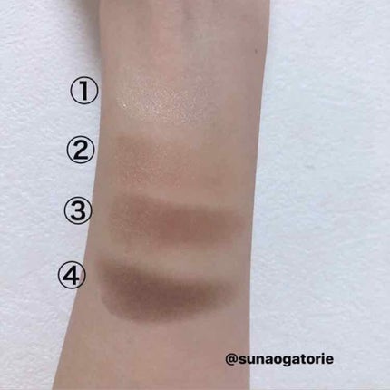 スキニーリッチシャドウ/excel/アイシャドウパレットを使ったクチコミ(4枚目)