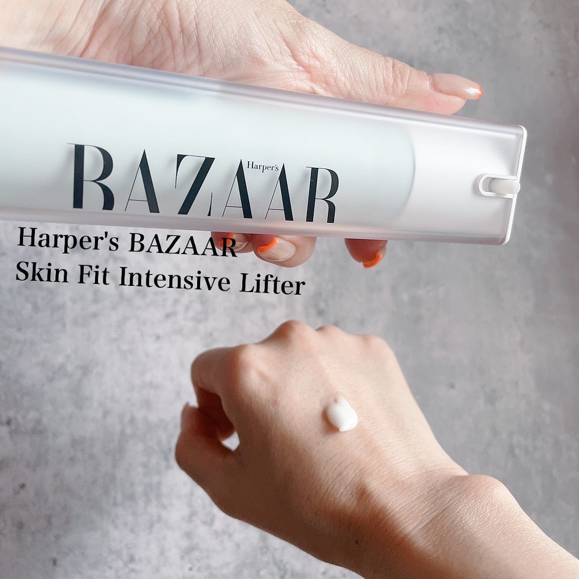 スキン フィット インテンシブ リフター/Harper's BAZAAR Cosmetics/美容液を使ったクチコミ(1枚目)