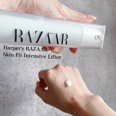 スキン フィット インテンシブ リフター/Harper's BAZAAR Cosmetics/美容液を使ったクチコミ（1枚目）