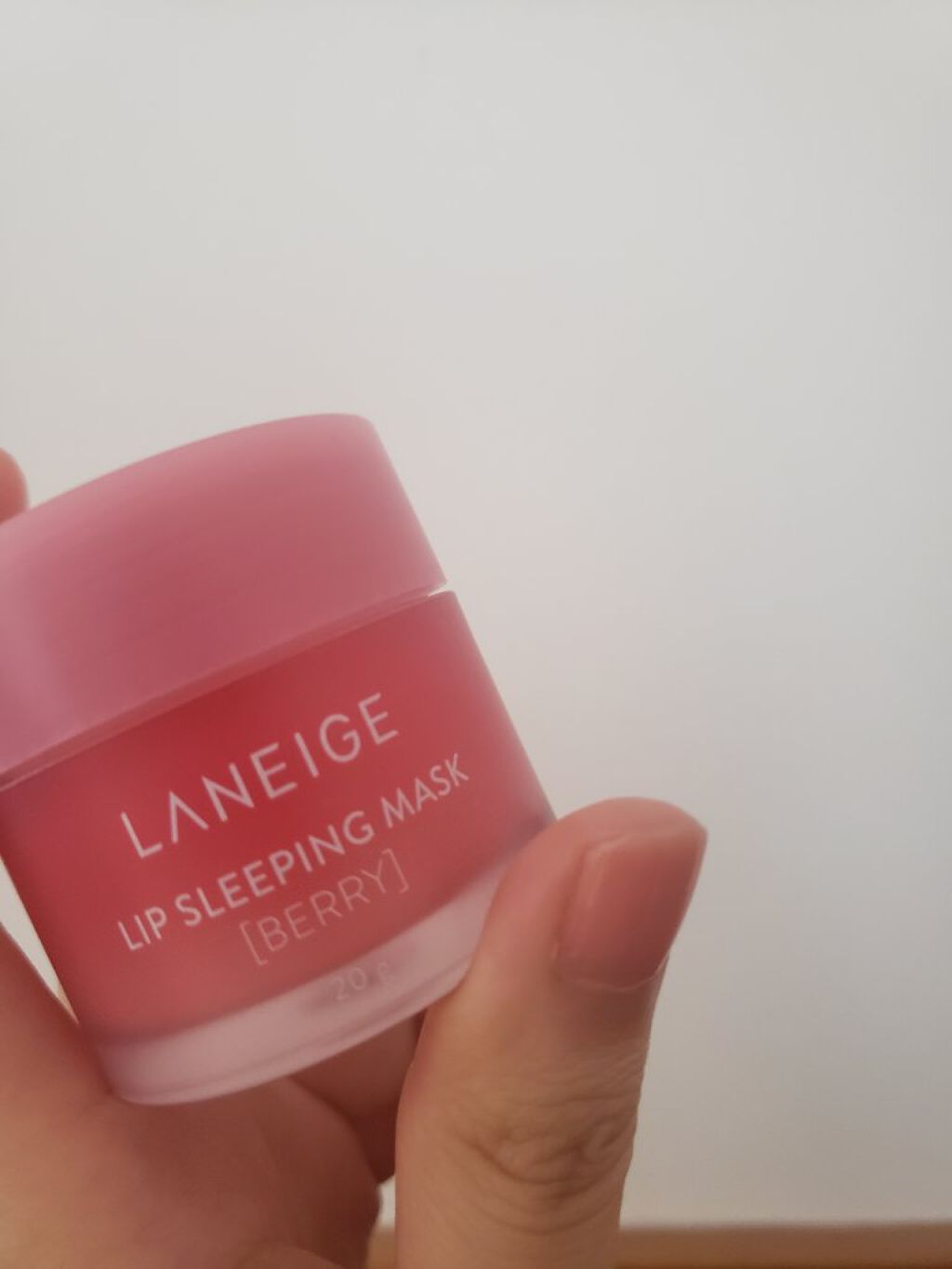 リップスリーピングマスク/LANEIGE/リップバームを使ったクチコミ（1枚目）