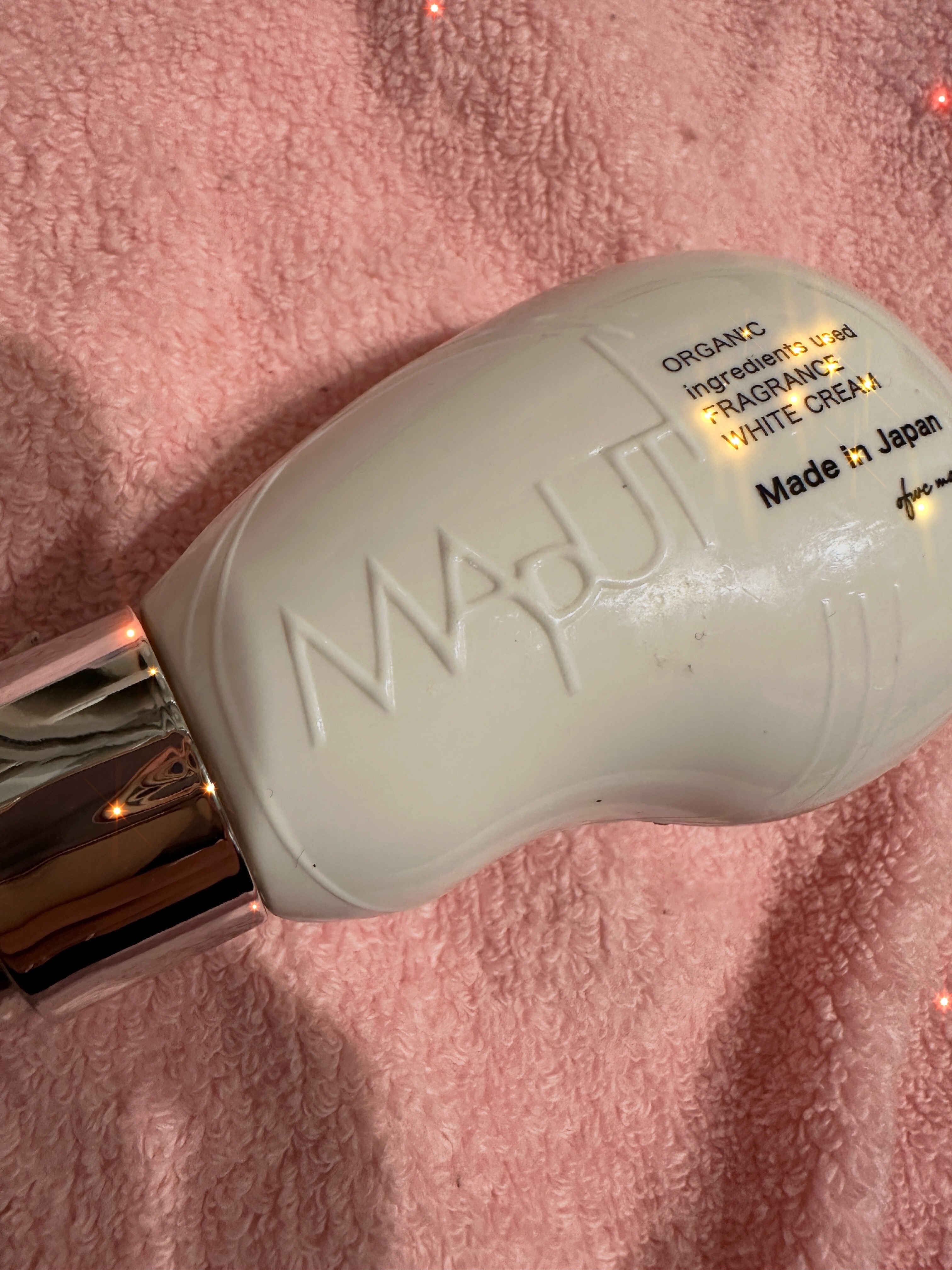 オーガニックフレグランスホワイトクリーム/MAPUTI/デリケートゾーンケアを使ったクチコミ（1枚目）