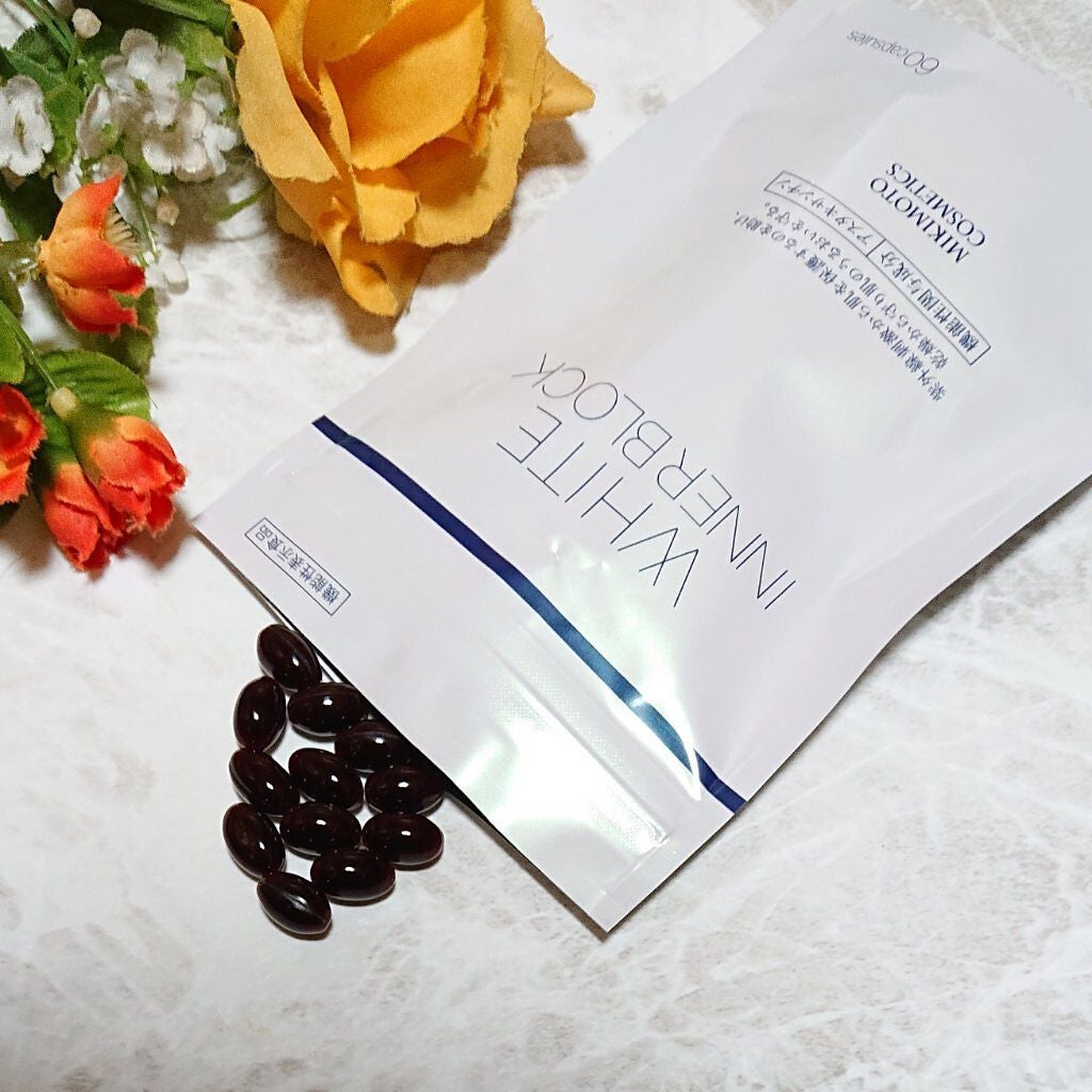 ホワイト インナーブロック/ミキモト コスメティックス/美容サプリメントを使ったクチコミ(4枚目)