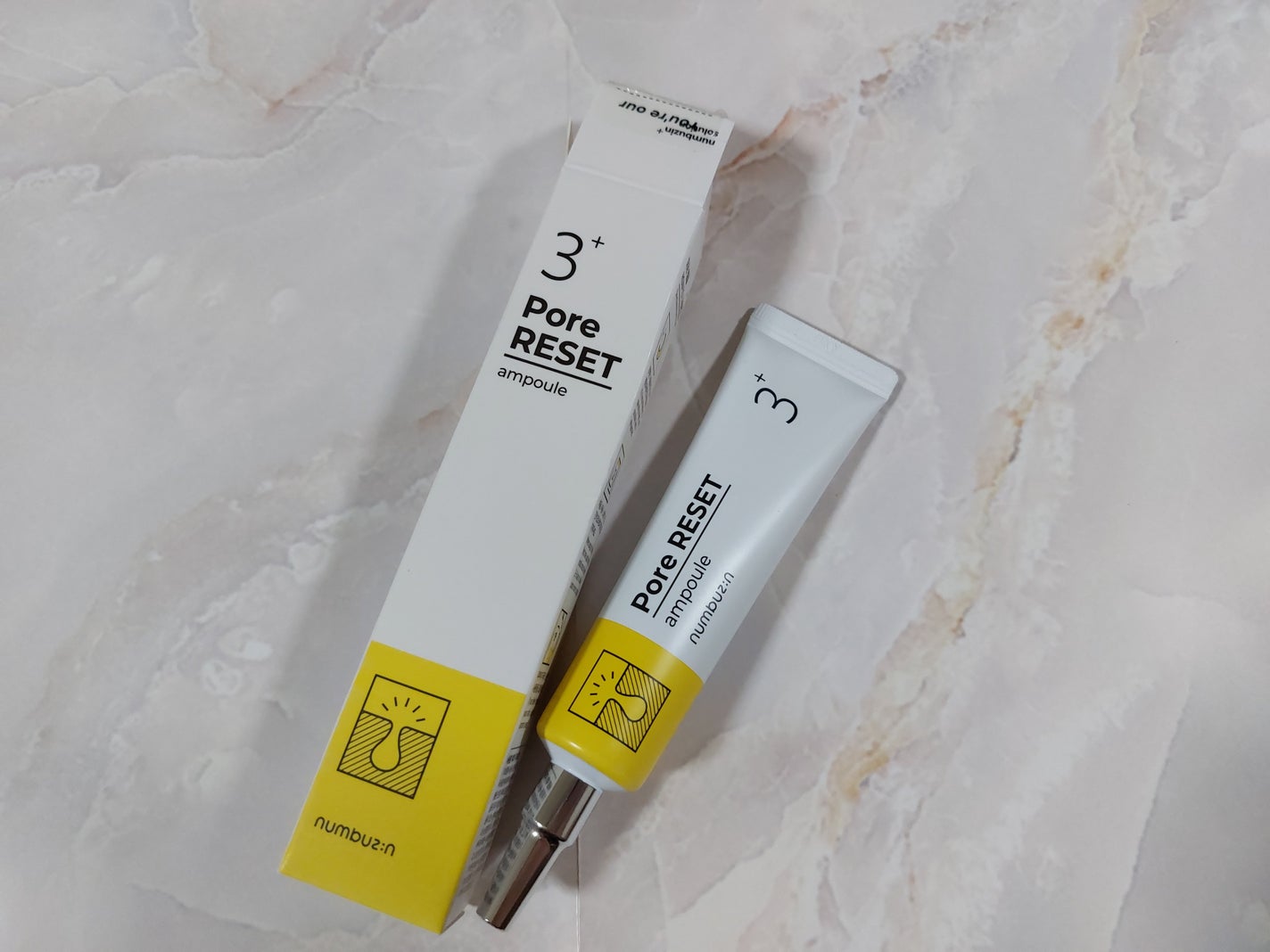 3番 集中ケアレチノール美容液/numbuzin/美容液を使ったクチコミ(4枚目)