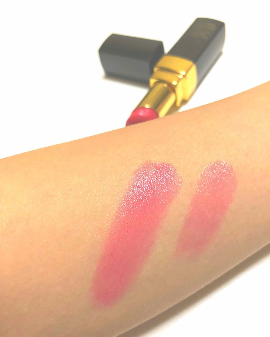 ルージュ ココ シャイン/CHANEL/口紅を使ったクチコミ(2枚目)