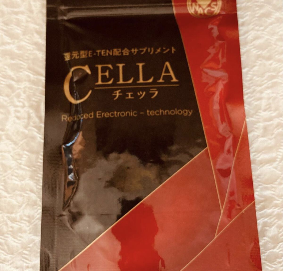 還元型E-TEN配合サプリメント　CELLA(チェッラ)/株式会社ナックス/健康サプリメントを使ったクチコミ（1枚目）
