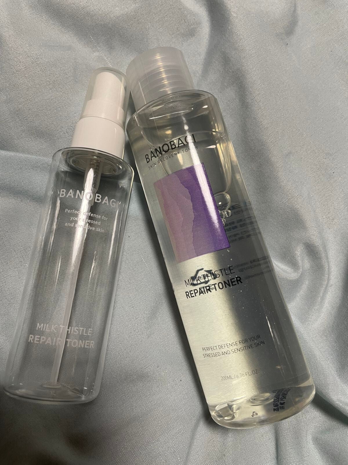 ミルクシスル リペアトナー/BANOBAGI/化粧水を使ったクチコミ(3枚目)
