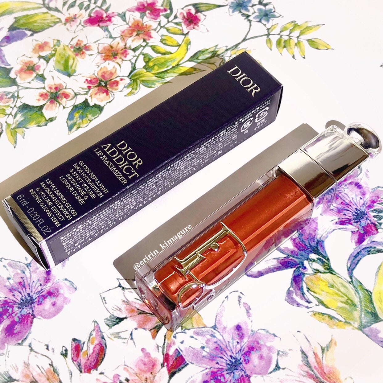 ディオール アディクト リップ マキシマイザー/Dior/リップグロスを使ったクチコミ(2枚目)