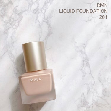 RMK リクイドファンデーション/RMK/リキッドファンデーションを使ったクチコミ（3枚目）