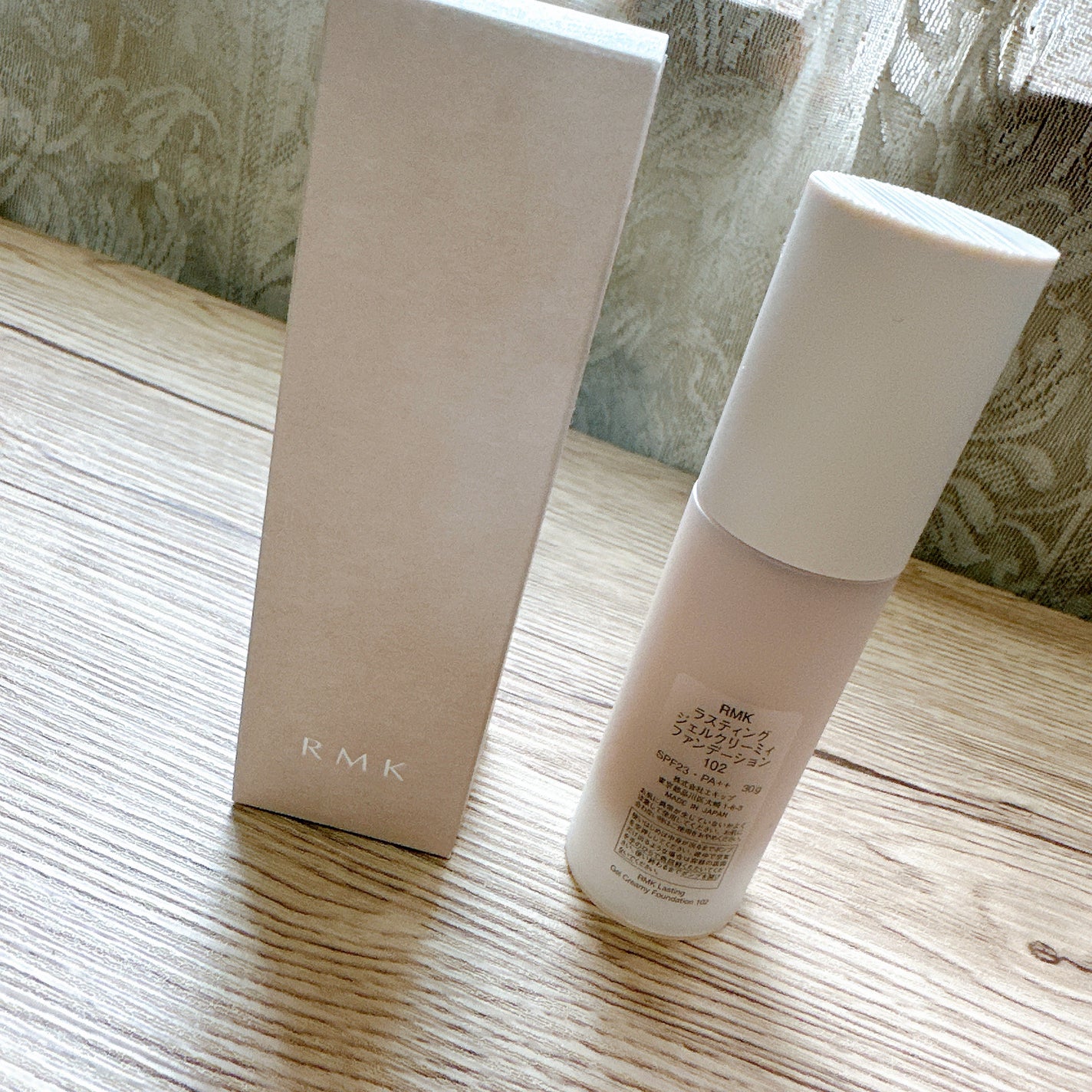 RMK ラスティング ジェルクリーミィファンデーション/RMK/クリーム・エマルジョンファンデーションを使ったクチコミ(2枚目)