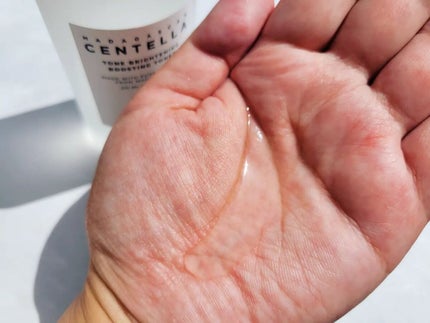 トーンブライトニング ブースティング トナー/SKIN1004/化粧水を使ったクチコミ(3枚目)