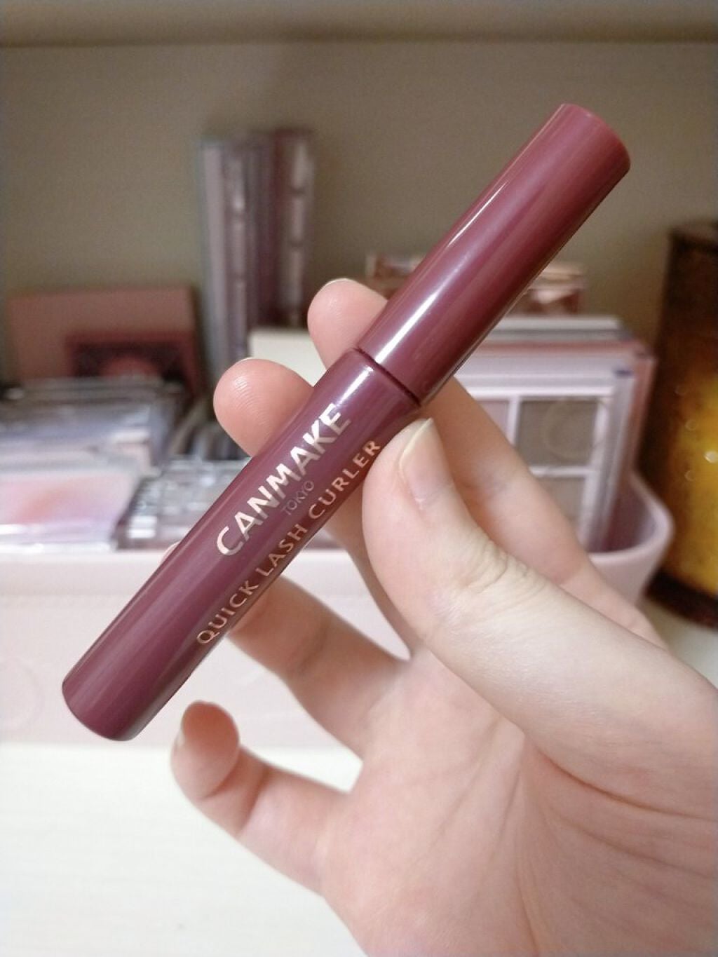クイックラッシュカーラー/キャンメイク/マスカラ下地を使ったクチコミ(1枚目)