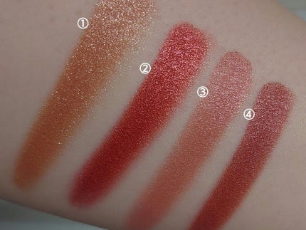 アイ カラー クォード/TOM FORD BEAUTY/アイシャドウパレットを使ったクチコミ(4枚目)