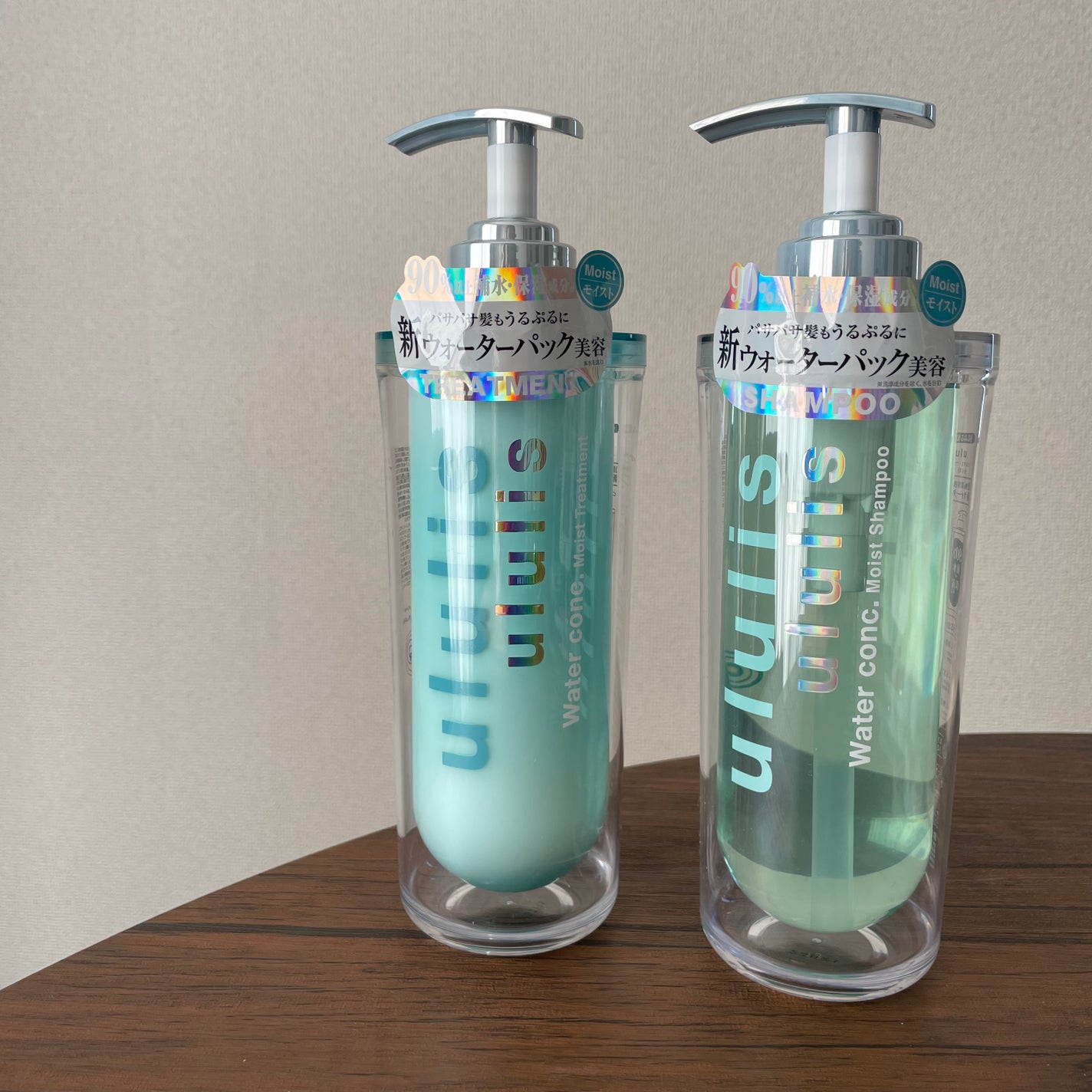 ウォーターコンク モイストシャンプー/ヘアトリートメント/ululis/市販シャンプーを使ったクチコミ(6枚目)