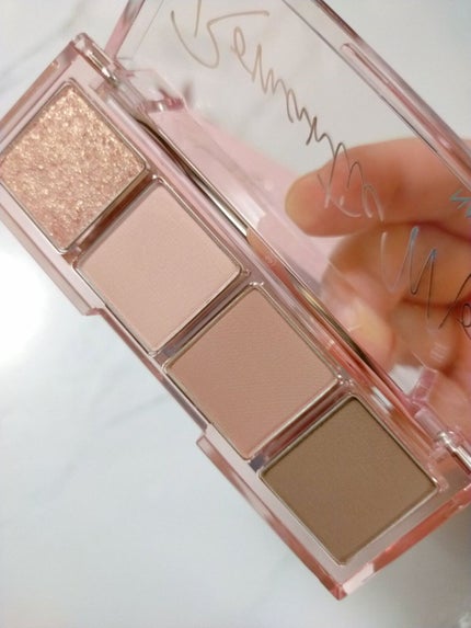 デイリーベーシックパレット/ネイチャーリパブリック/アイシャドウパレットを使ったクチコミ(7枚目)