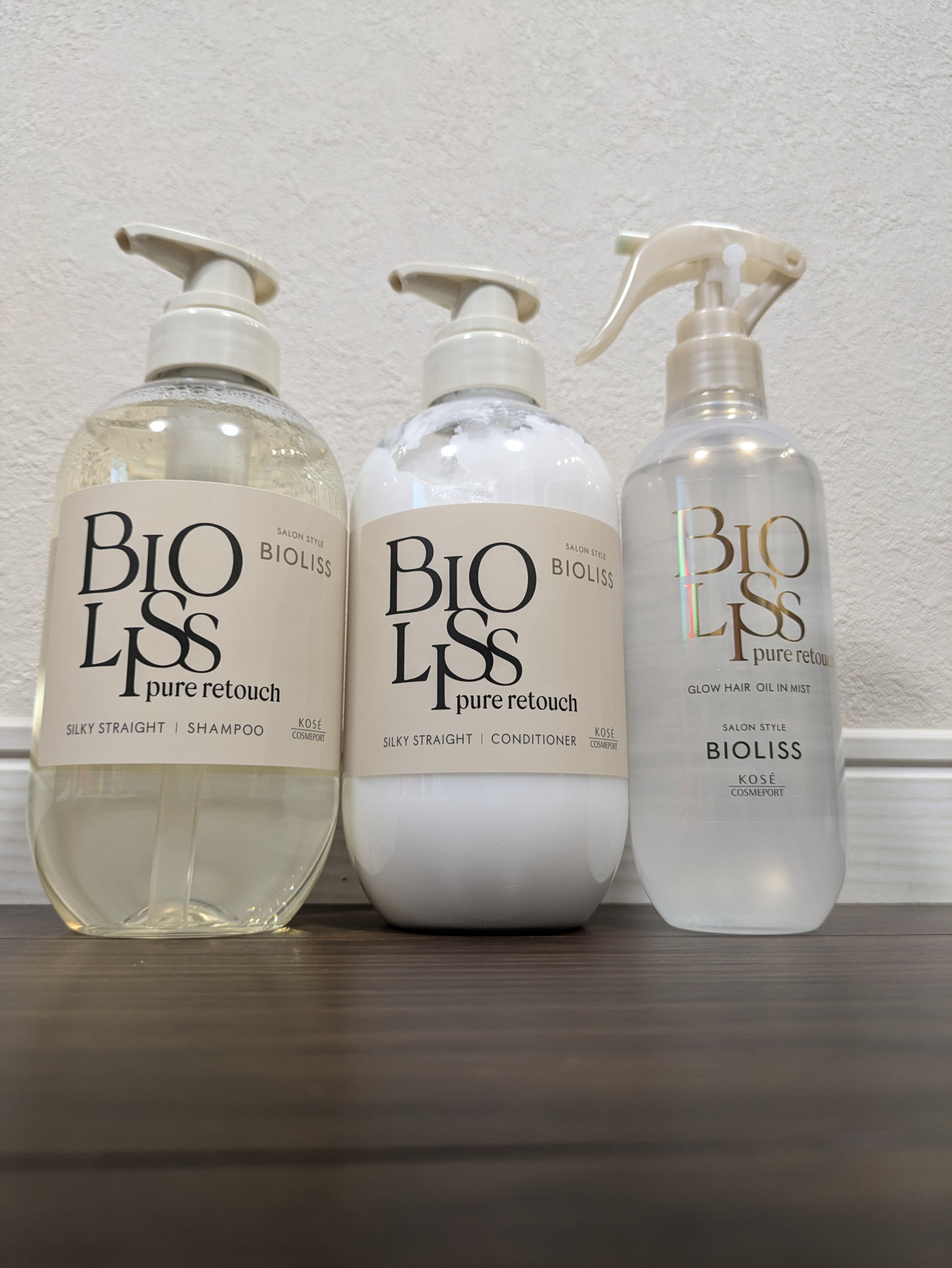 SS ビオリス ピュアレタッチ グロウヘア オイルインミスト/SSビオリス/アウトバストリートメントを使ったクチコミ（1枚目）