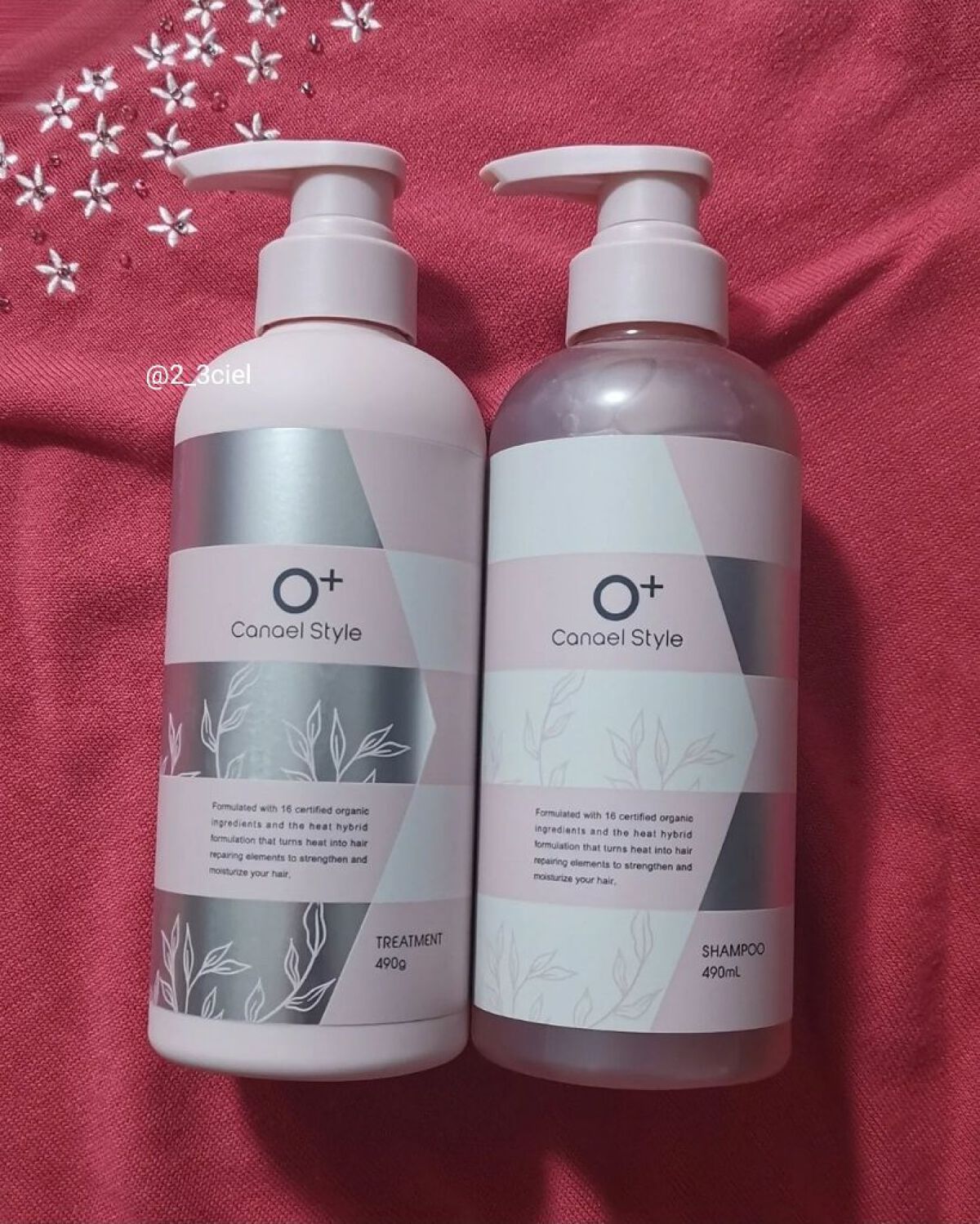 モイストリペア シャンプー／トリートメント /Canael Style /市販シャンプーを使ったクチコミ（3枚目）