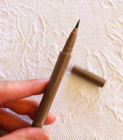 キングダム リキッドアイライナーR1/キングダム/リキッドアイライナーを使ったクチコミ(2枚目)