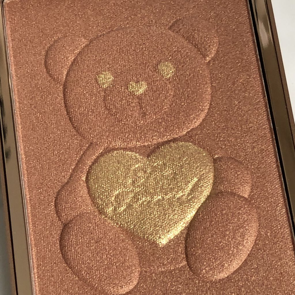 テディ ベア ブロンザー /Too Faced/ブロンザーを使ったクチコミ（3枚目）
