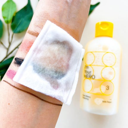 アイムユアヒーロー/SISI/クレンジングウォーターを使ったクチコミ(5枚目)