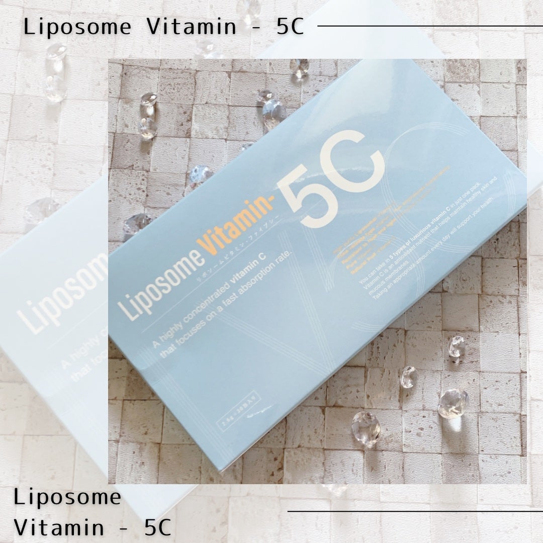 Liposome Vitamin - 5C/renaTerra/美容サプリメントを使ったクチコミ(1枚目)