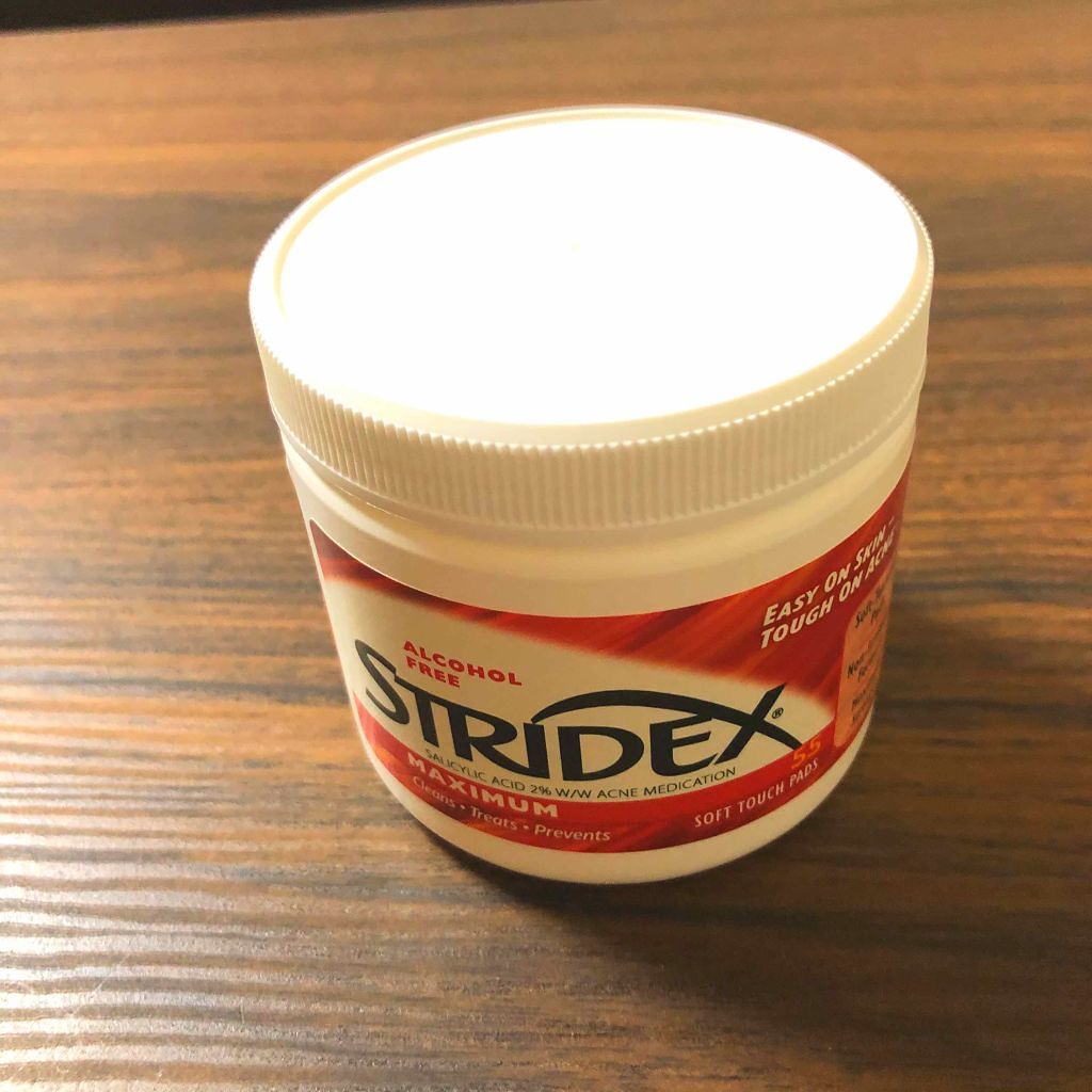 1ステップ ニキビコントロール マキシマム/STRIDEX/ピーリングを使ったクチコミ(1枚目)